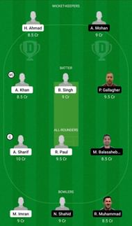 ITA vs FIN Dream11 Team - 1